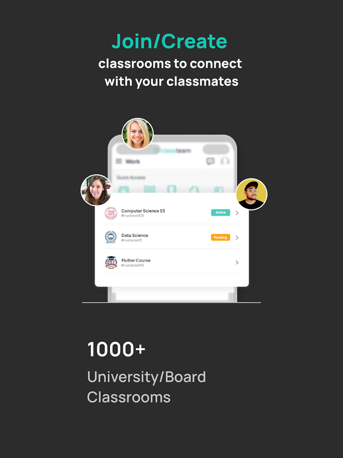 Classteam Organize Classrooms