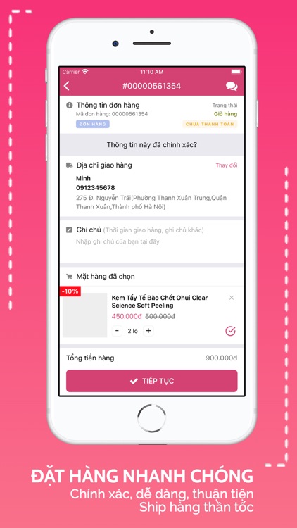 Ohuivina - Hàng thật giá tốt screenshot-3