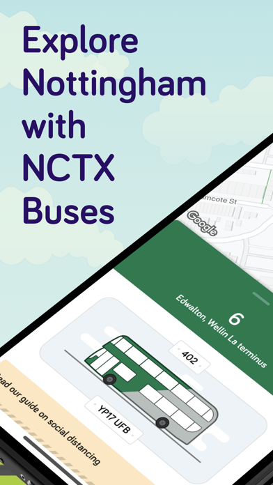 Screenshot #1 pour NCTX Buses