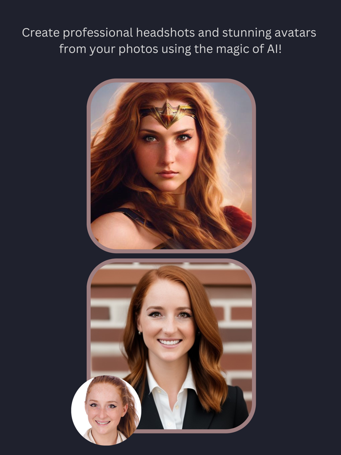 ArtifyMe AI Headshots Avatars