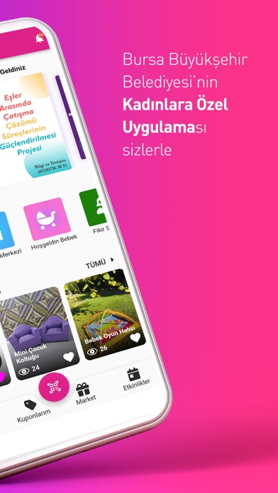 Bursa Büyükşehir Kadın Kulübü Screenshot