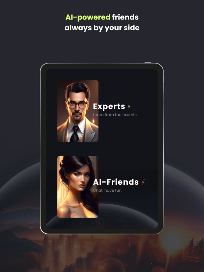 Chat with AI Friend - Chatbot