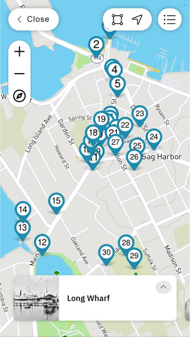 Sag Harbor Walking Tours Screenshot