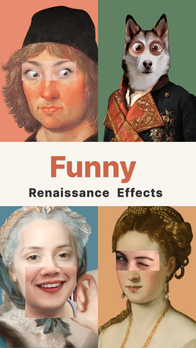 Renaissance mouth: Face filter Screenshot