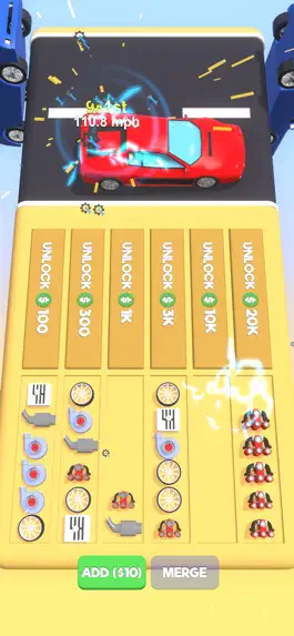 Game screenshot Merge To Race! hack