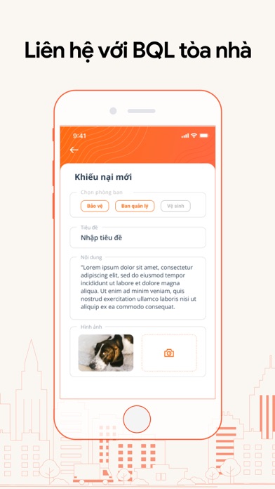 QLCC - Quản lý chung cư Screenshot