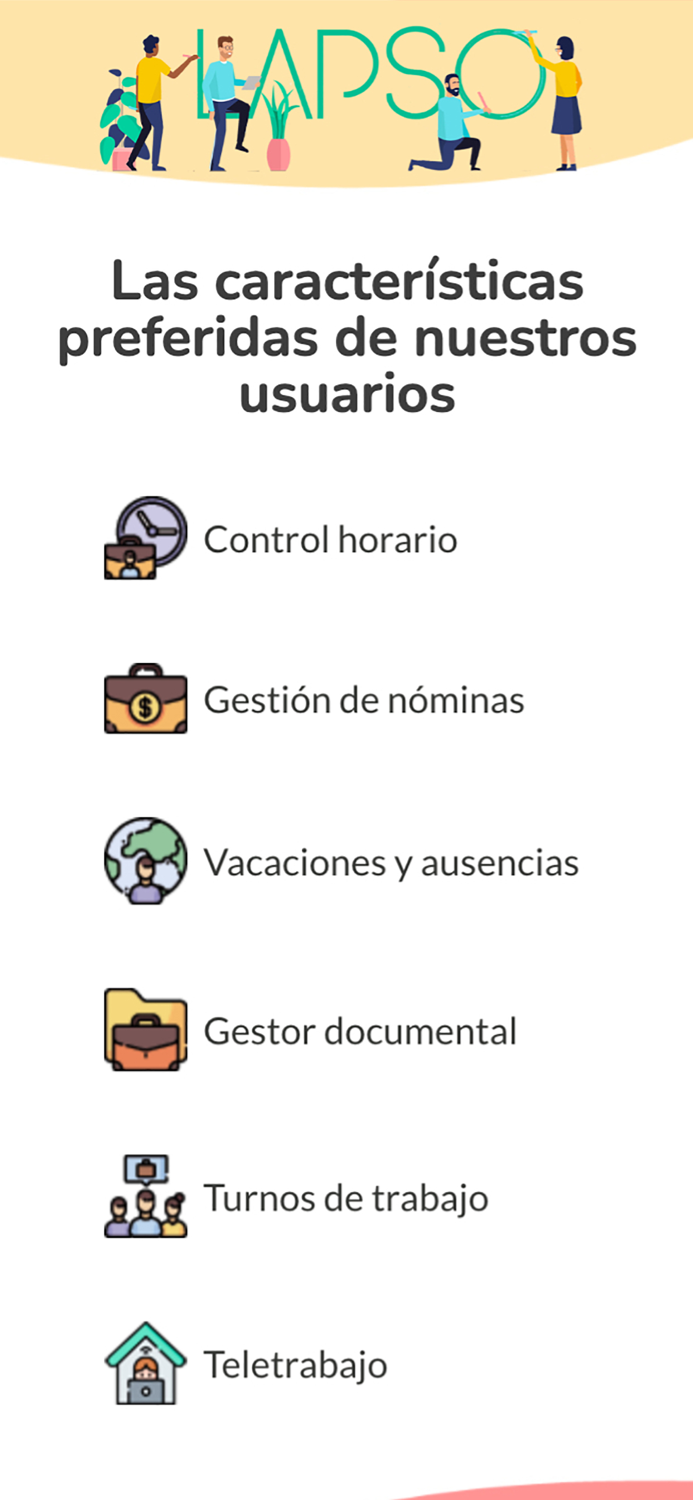 App Recursos Humanos Lapsowork