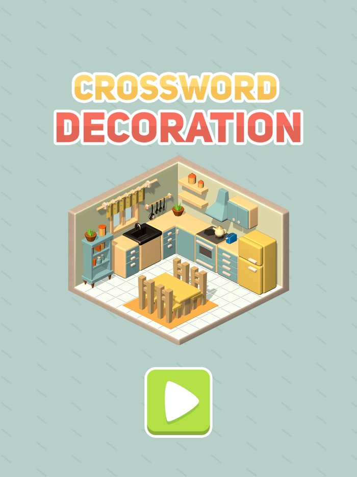 Crossword Decoration