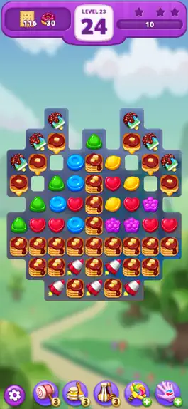 Game screenshot Lollipop: Sweet Taste Match3 mod apk