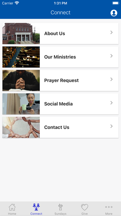 Greater Abyssinia Baptist Screenshot