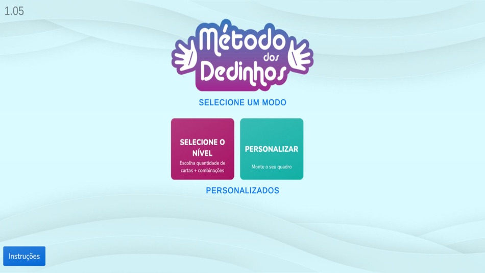 #4. Método dos Dedinhos (iOS) 由: ERIKA DE CAMPOS
