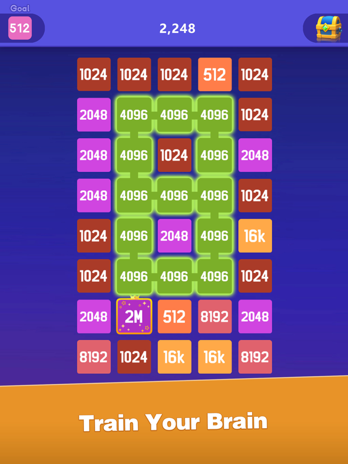 2248 Link Master - 2048 Game