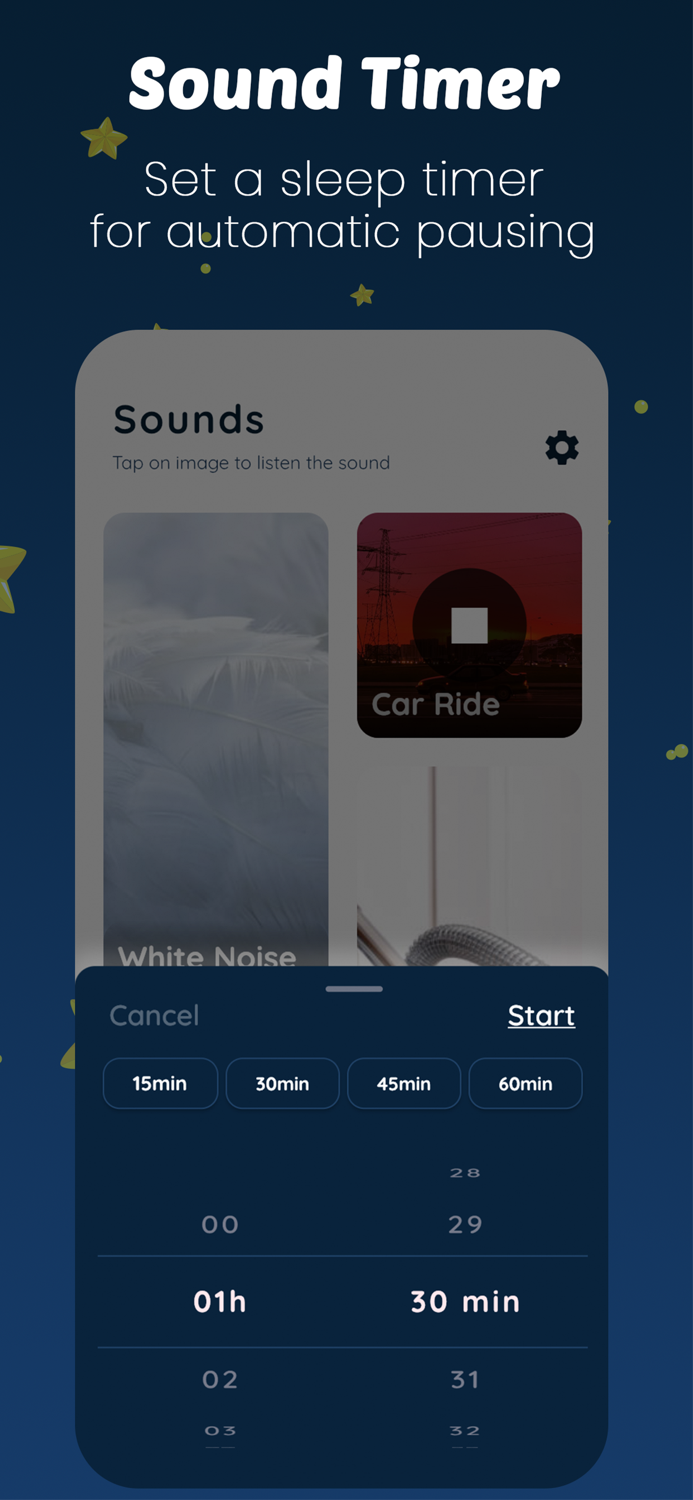 BabySleep White Noise Sounds