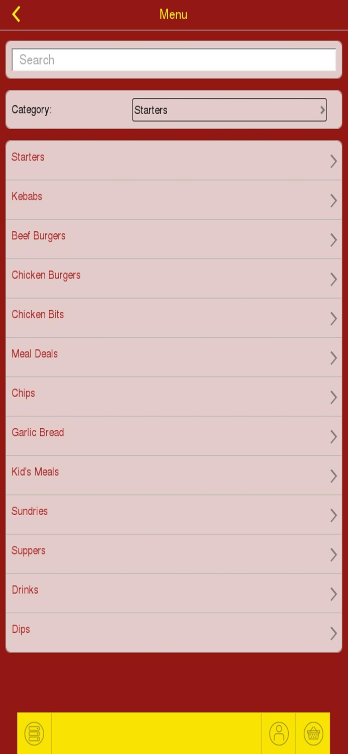 Turkish Kebab Larne App