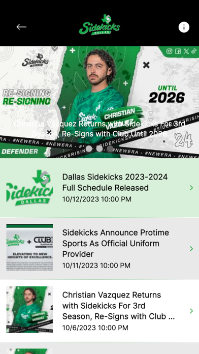 Dallas Sidekicks Screenshot