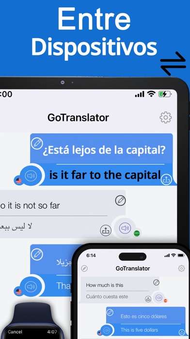 Tradutor de Voz Texto Tradução