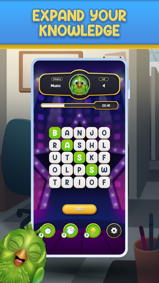 #4. Word Maker : Puzzle Game (iOS) 由: Lavega Games
