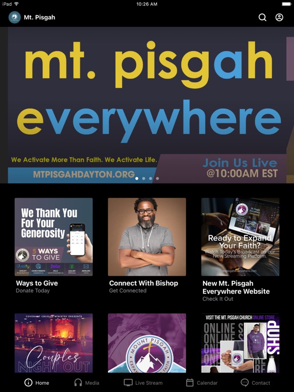 Screenshot #4 pour The Mount Pisgah Church