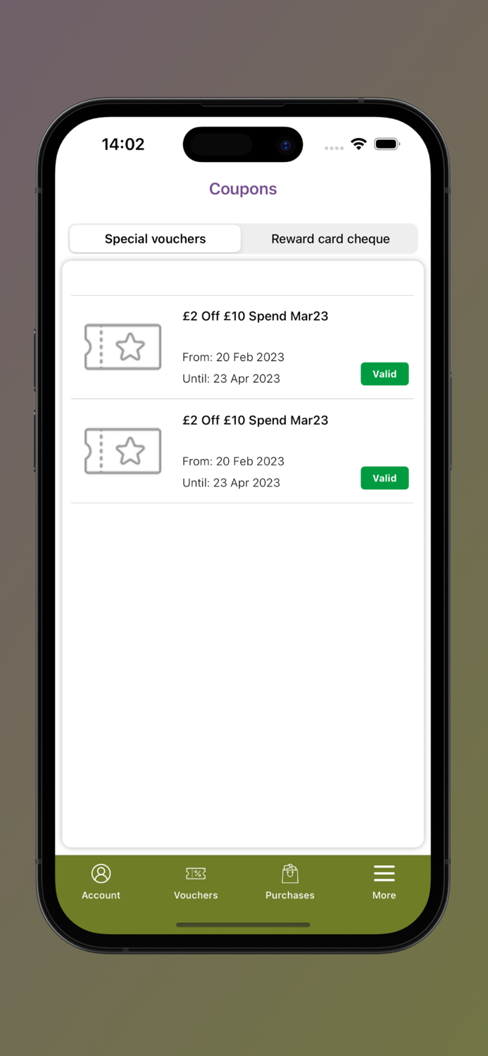 Bay View Loyalty App