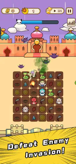 Game screenshot Elf Guardian: Merge TD mod apk