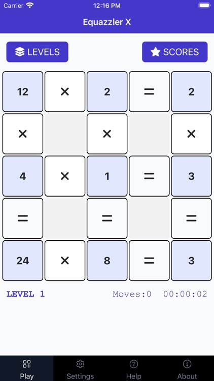 Equazzler X - Multiplication