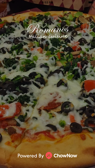 Romano's Italian Cuisine Screenshot