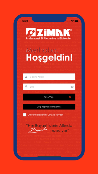 Zimak Screenshot