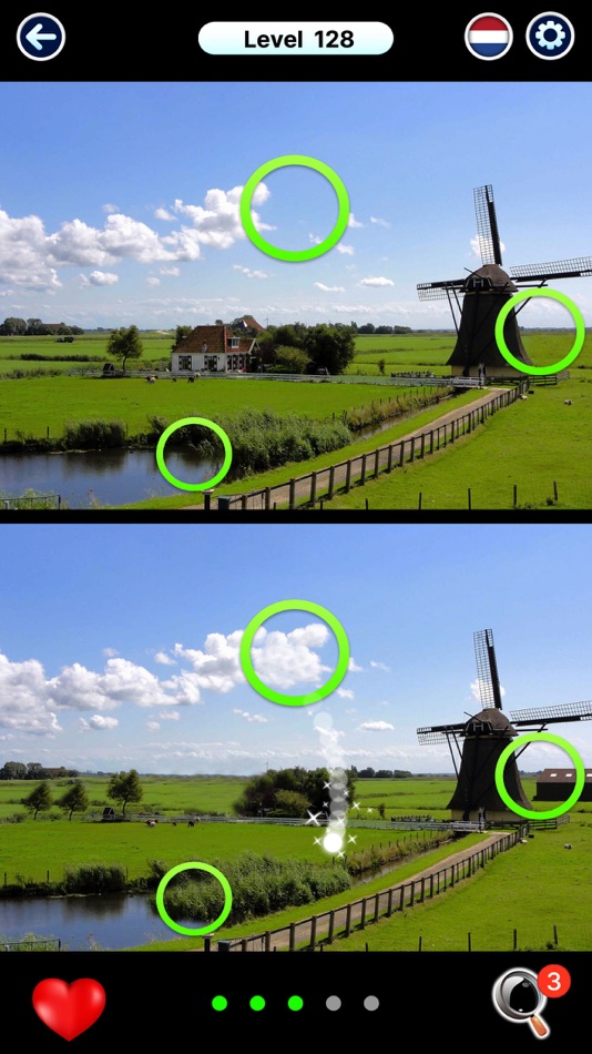#4. Spot the Differences: Journey (iOS) Podle: BUZZ POWDER INC.