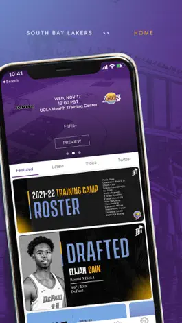 Game screenshot South Bay Lakers Official App mod apk
