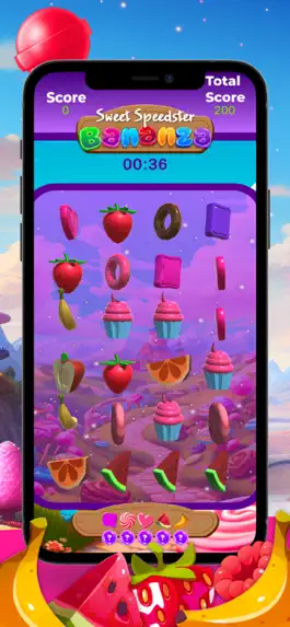 Game screenshot Sweet Speedster Bananza apk