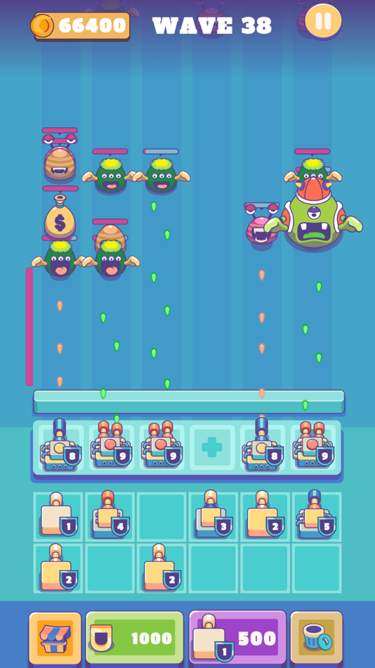 #3. Merge Tank Shooter (iOS) 由: 伟巍 唐