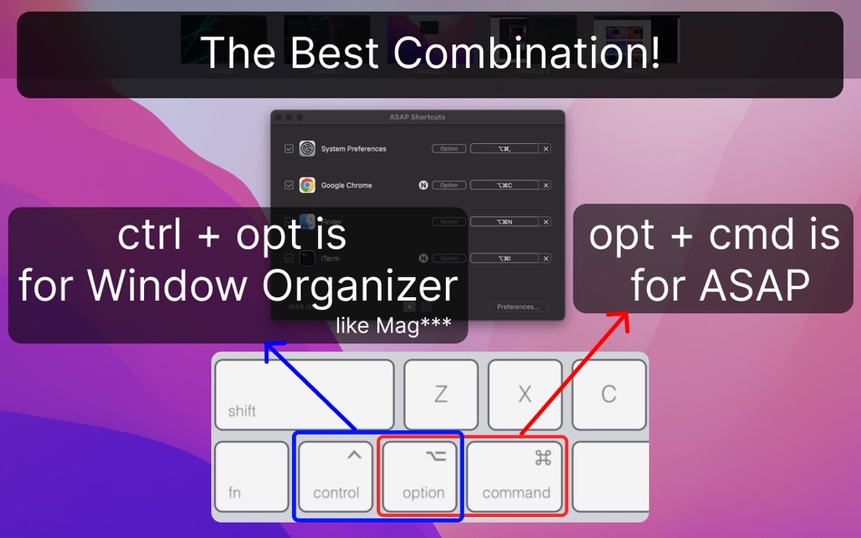 #2. ASAP Shortcuts (macOS) 由: SAWAKO YAMADA