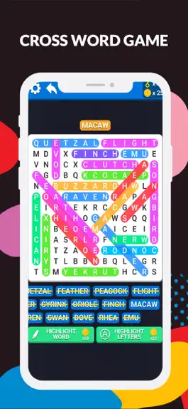 Game screenshot Word Search : Word Finder 2023 apk