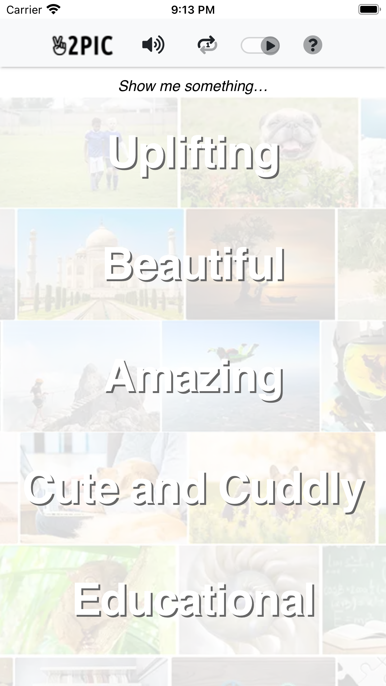 2pic Positivity