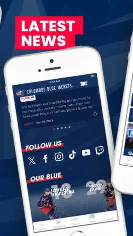 Game screenshot Columbus Blue Jackets hack