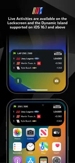 Game screenshot NASCAR MOBILE apk