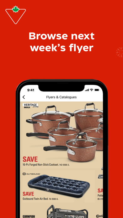 Canadian Tire: Shop Smarter Screenshot