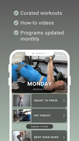 Game screenshot Bella Rahbek Fitness hack