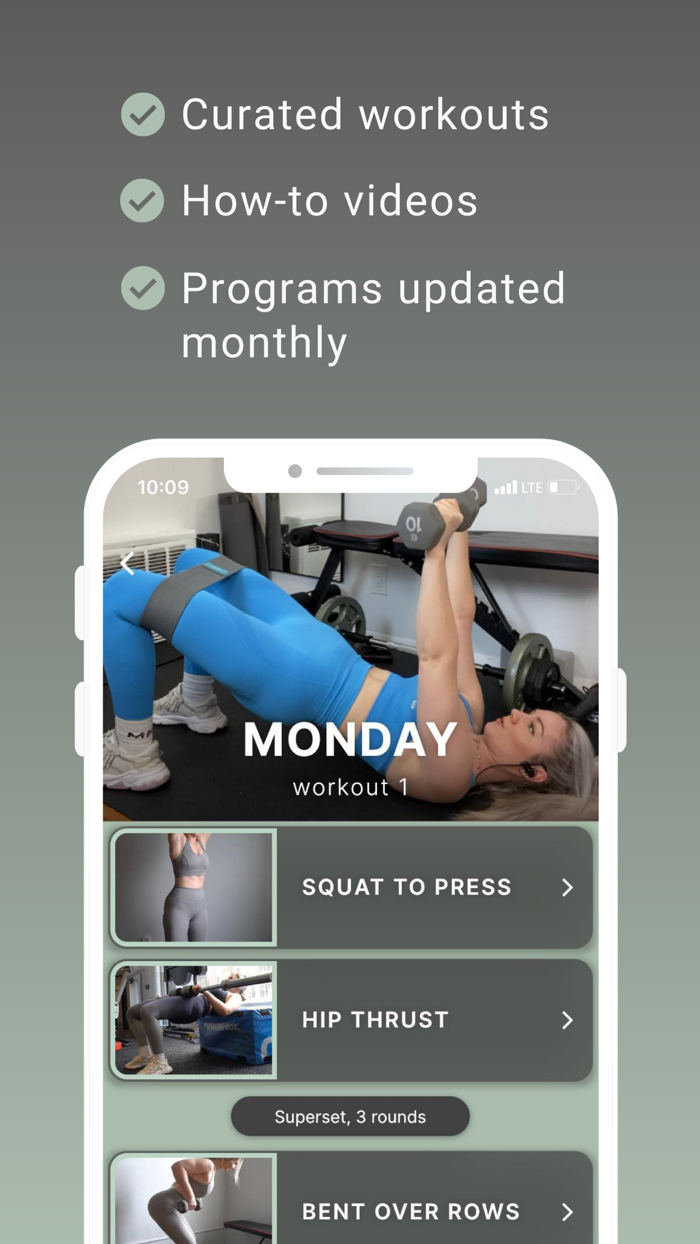 Bella Rahbek Fitness