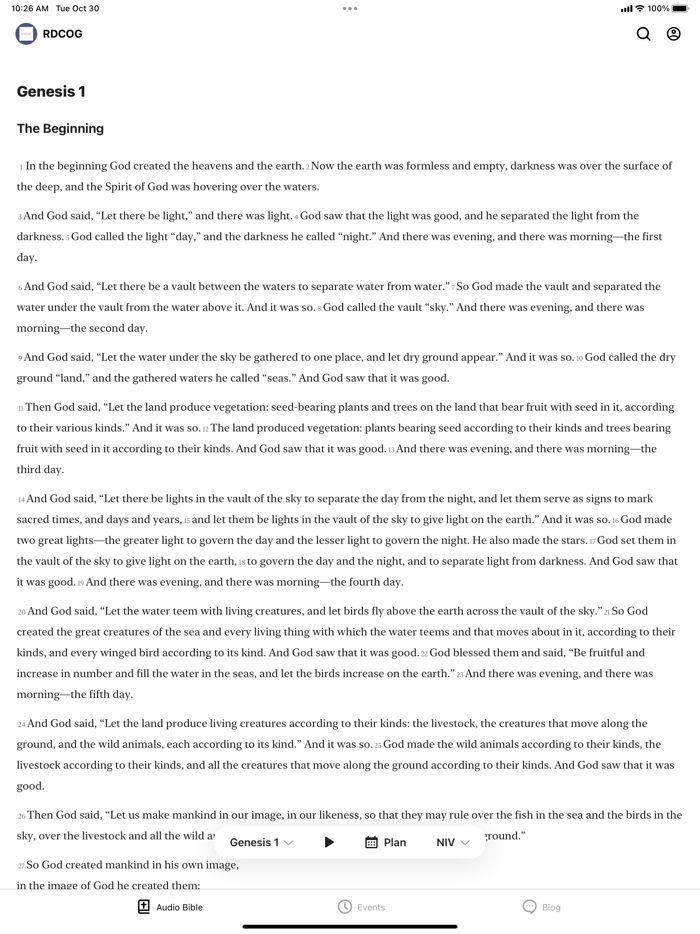 Richmond Dale Church of God