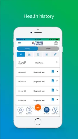 Game screenshot Trome Hospitals hack