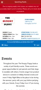 The Hungry Puppy screenshot #4 for iPhone