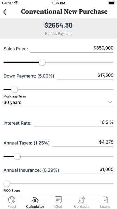 Redmon Mortgage 360 Screenshot