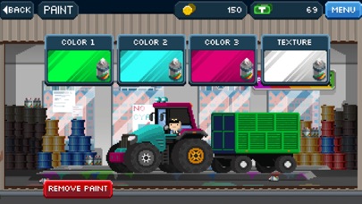 Pocket Trucks: Route Evolution Screenshot