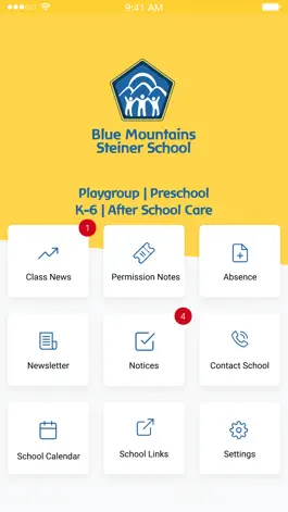 Game screenshot Blue Mountains Steiner School mod apk