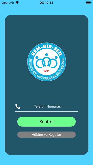 Bem Bir Sen Dijital Kimlik Screenshot