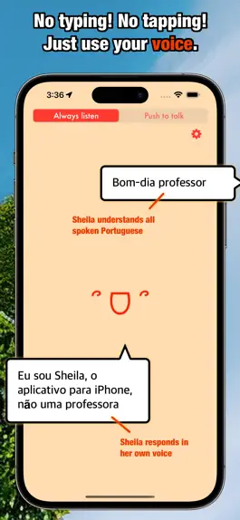 Game screenshot Practice Portuguese w/ Sheila apk