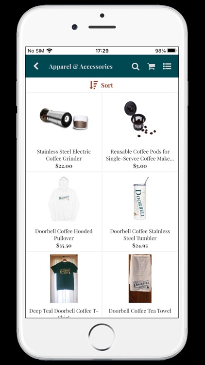 Doorbell Coffee screenshot-4