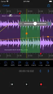 au editor - audition iphone screenshot 3