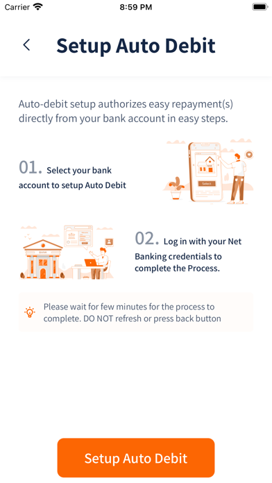 PayMe - Personal loan app Screenshot